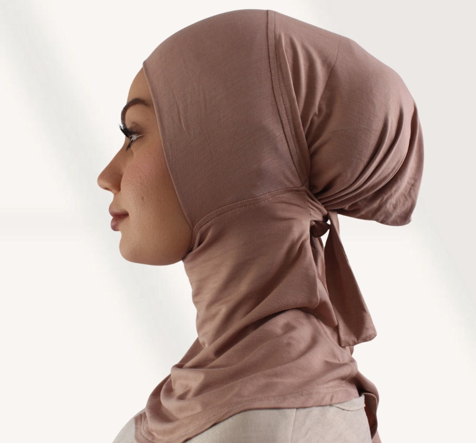 Almond Ninja Cap