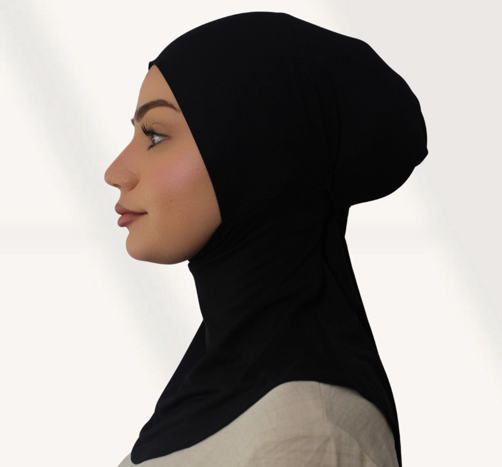 Black Ninja Cap