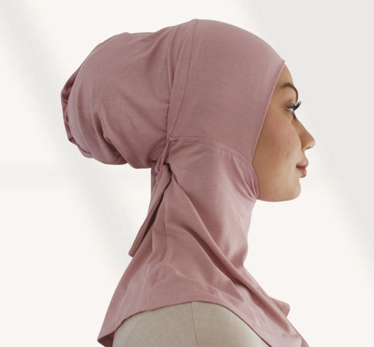 Blush Pink Ninja Cap