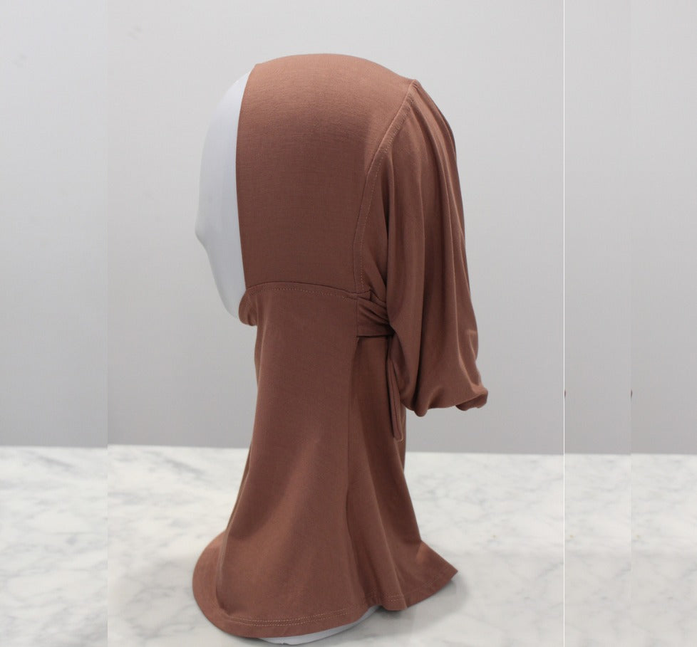 Cinnamon Ninja Cap