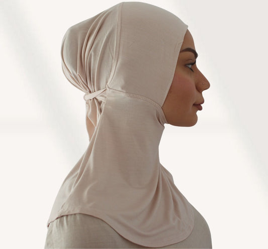 Cloud white Ninja Cap